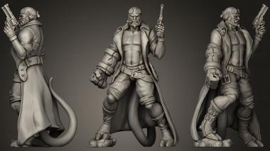 3D model Hellboy (STL)